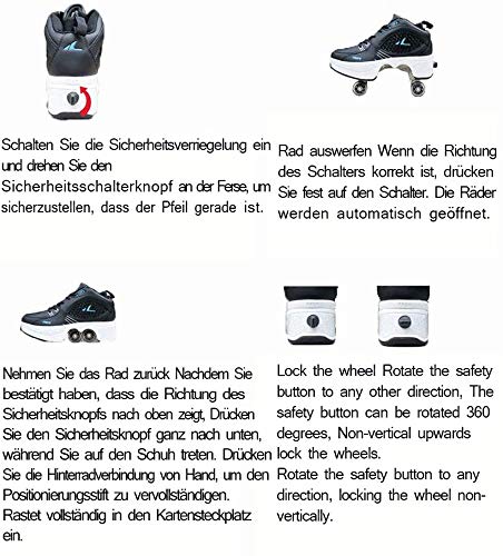 Chssih 17181 Roller Skates For Women,Shoes With Wheels thumb #4