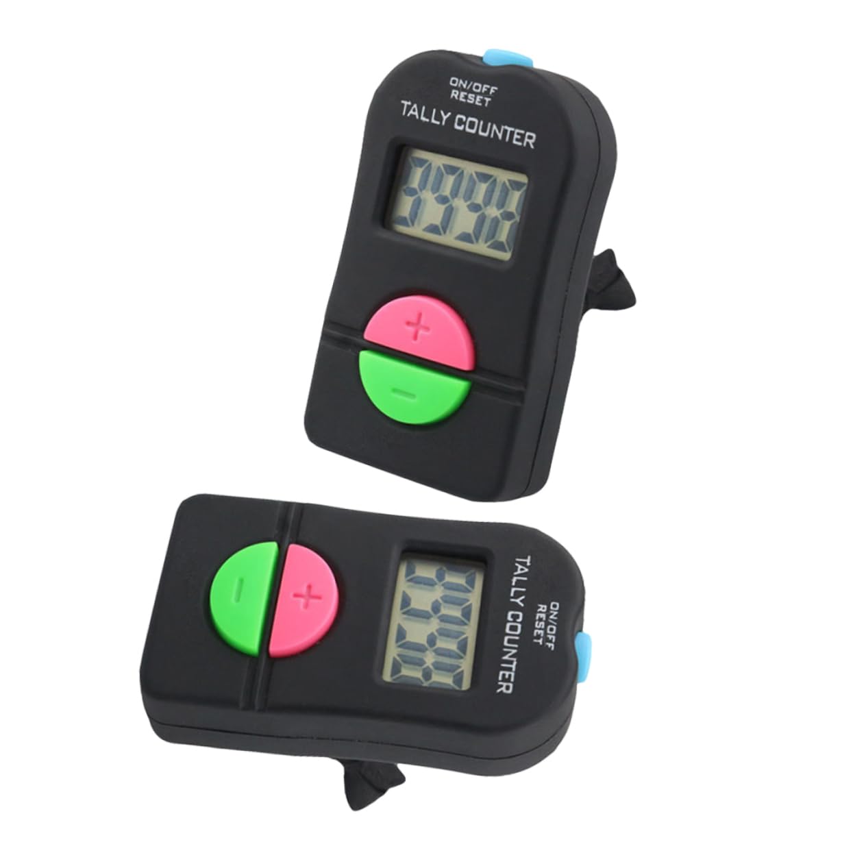 2pezzi Contatore avanti Indietro Digitale con Display LED Cifre Meno Contatore Reversibile Facile da Usare