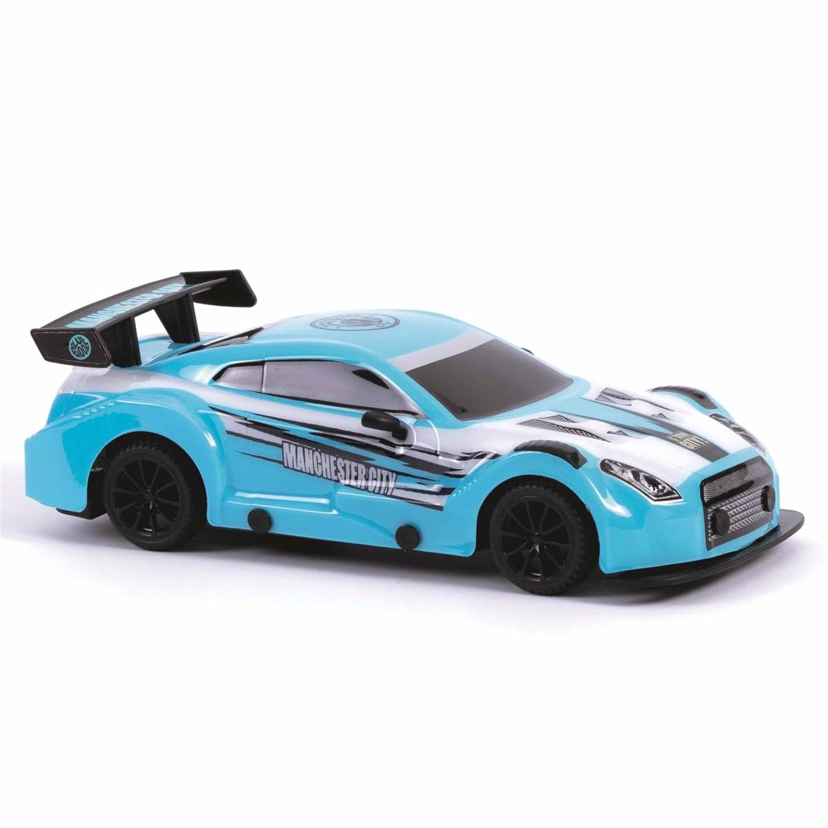 Man city FC Officially Licensed RC Sports Car, Remote Control Vehicle, 1:24 Scale Citizens, for Kids & Adults of Manchester City