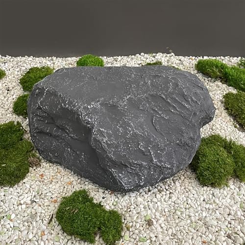 Roca artificial ligera para decorar patios sin cargar peso excesivo 2