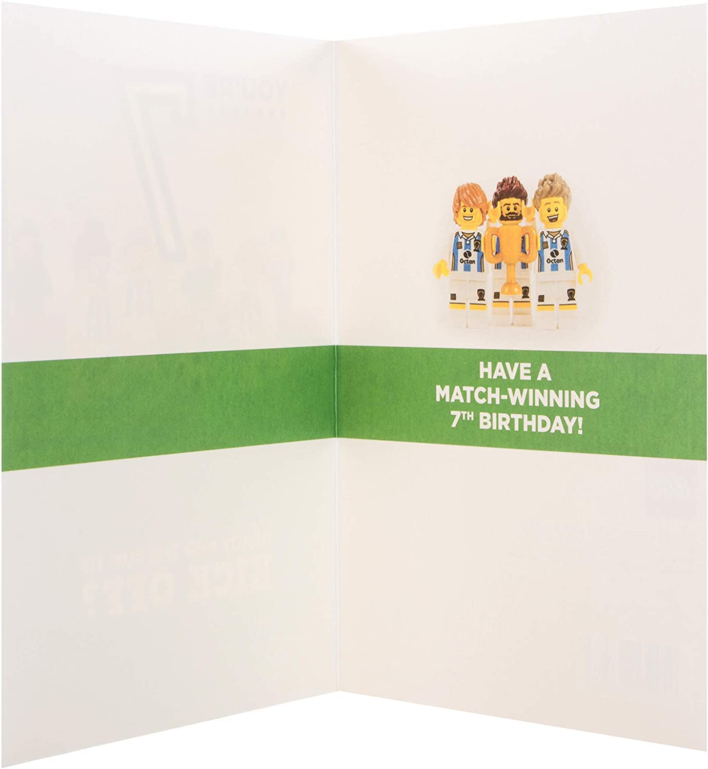 UK Greetings | 7th Birthday Card | Happy Birthday Gifts | Him, Boys, Men | Football Design | With Badge & Envelope | 143 X 216 Mm - View #10
