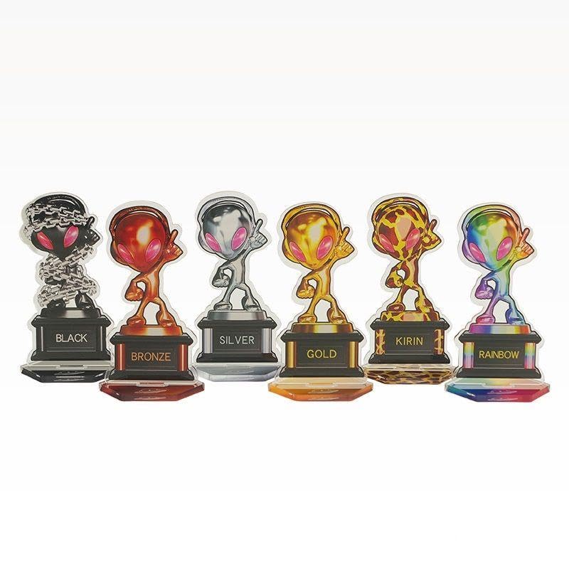 サミートロフィーアクリルコレクションフルコンプリート全6種セット　新品未開封 Amazon.co.jp: サミートロフィーアクリルコレクション全6種