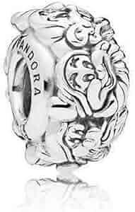 Disney - ドナラブ☆ Amazon.com: PANDORA The Seven Dwarfs All Around Spacer
