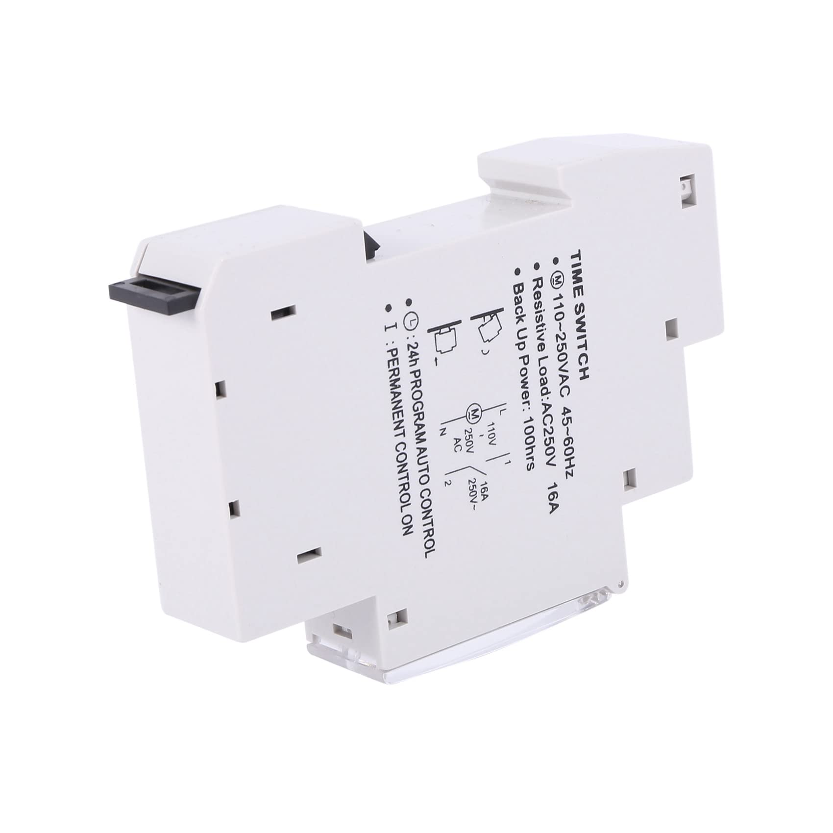 5X Sul180A 15 Minutes Minuterie Mécanique 24 Heures Programmable Rail Din Minuterie Commutateur