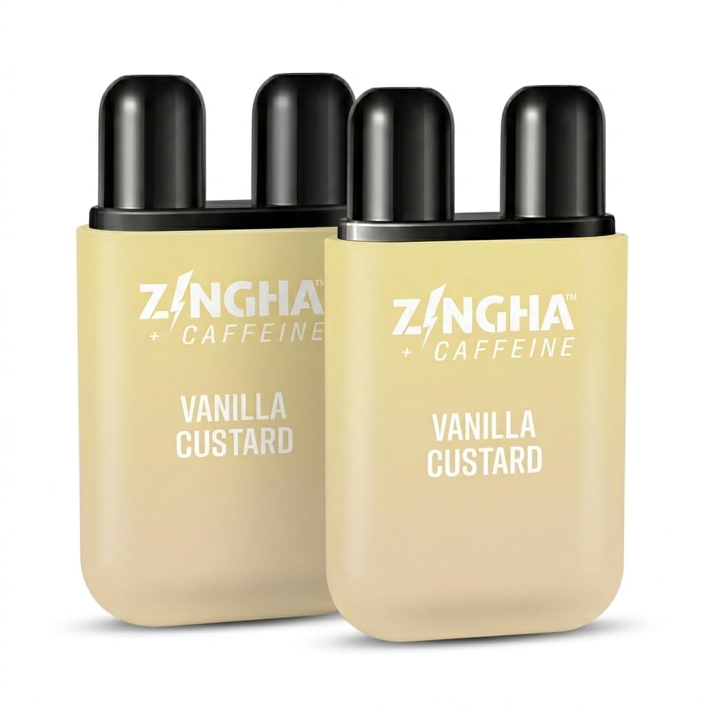 Amazon.com: Z!NGHA Caffeinated Aromatherapy Nasal Inhaler Stick