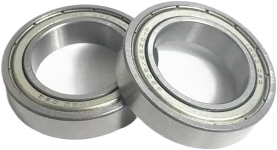 6910ZZ Bearing ABEC-1 (5PCS) 50x72x12 mm Metric Thin Section 6910 ZZ Ball Bearings 6910Z 61910 Z