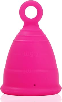 Reusable Menstrual Cup, Silicone Period Cup, up to 12 Hours of Leak-Free Protection, Disc,Tampon, Pads Alternative for Women