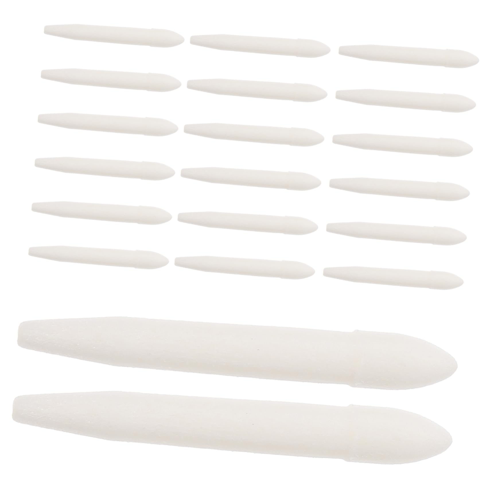 ARTIBETTER 20Pcs Multifunctional Replacement Nibs for Paint Pens Fine Tip Marking Pen Points and Portable Pen Tips Compatible with Marker Brands Smooth Writing Accessory