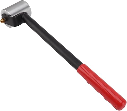 TOPINCN Rodillo de costura de mano, rodillo de costura de hierro, rodillo de costura de presión de rodillo de costura DIY placa de rodillo de mano