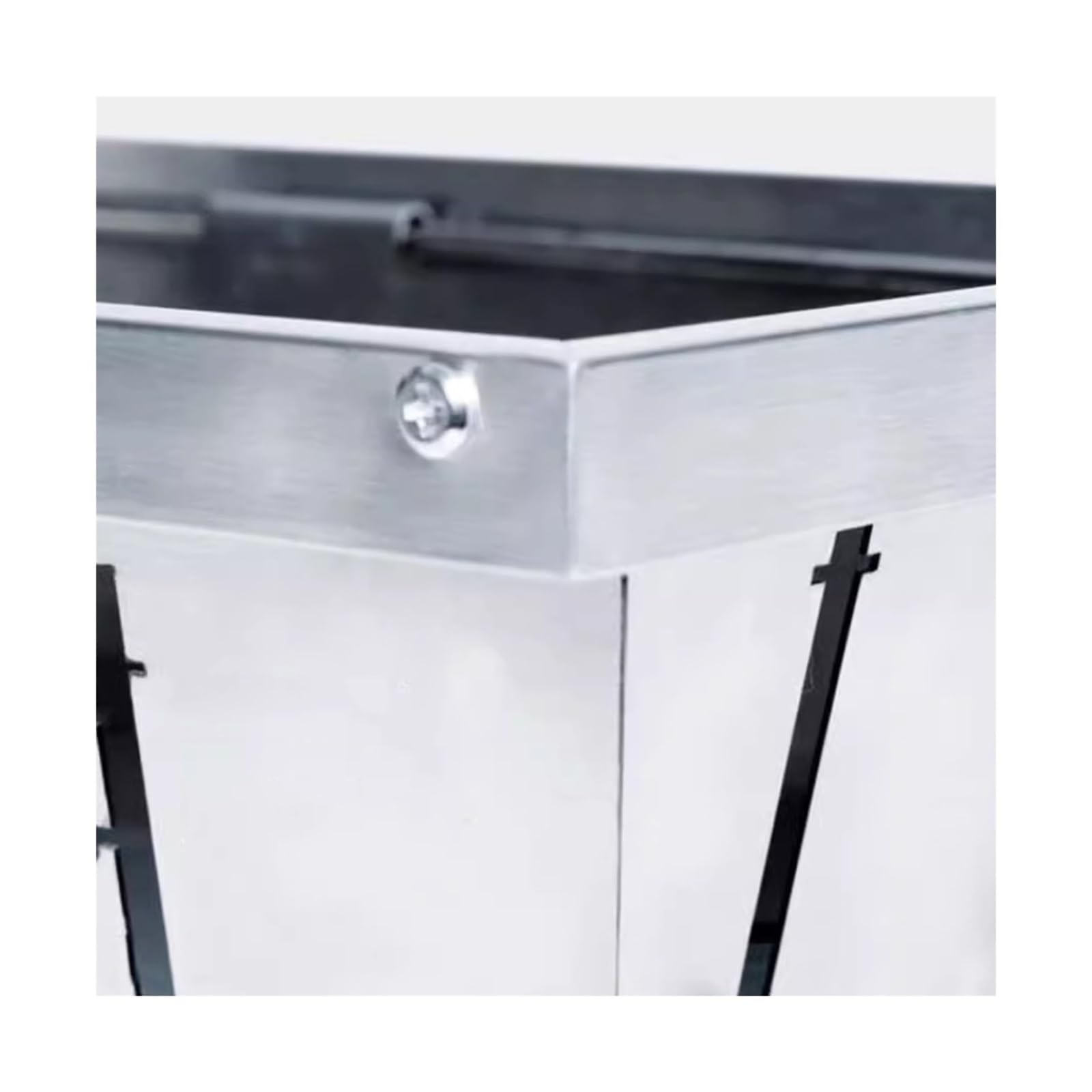 Griglia da Tavolo Fornello for Barbecue Pieghevole in Acciaio Inossidabile Comodo Rack for Domestico all'aperto