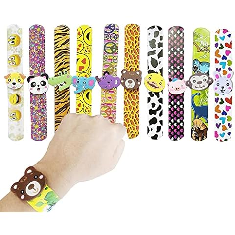 YAAVAAW 3D Animal Design Slap Bracelets Cover