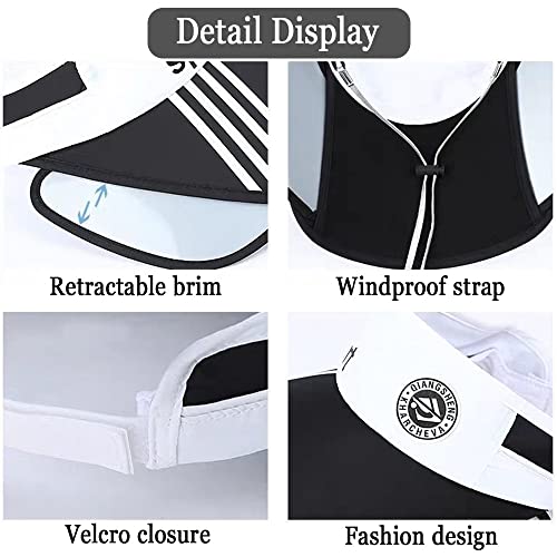 Visera Peicees de ala ancha para mujer miniatura 2