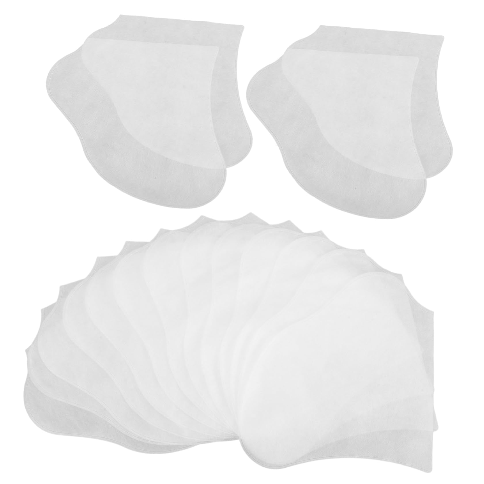 BESTYASH 50Pairs Non Woven Foot Cover Film Moisturizing Foot Care Socks for Pedicure and Spa Use Lotion Absorbing Foot Covers for Hydrating Feet