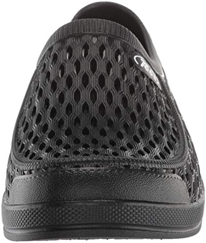 TECS Women's Summer Slip On Classic Clog Water Shoes - Lightweight, Easy to Clean and Cushioned Insole Black | Image 1