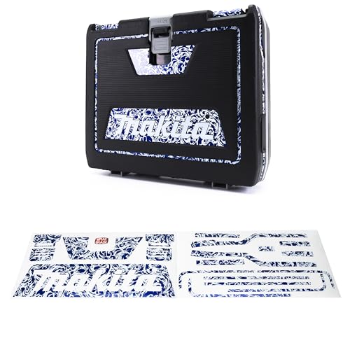 ラップグレード (WRAPGRADE) マキタ TD173用 ケースアクセントカラーステッカー (カオストライバルブルー)