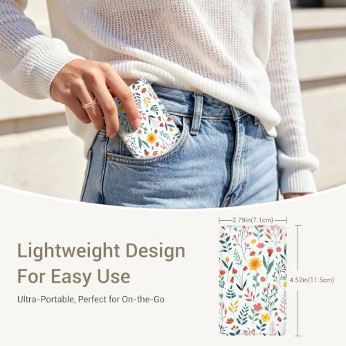 Image of CoBak Magnetic Case for XTEINK X4, Ultra-Lightweight Protective Cover for Xteink X4 E-Reader, Secure Magnetic Attachment(Flower Sea)