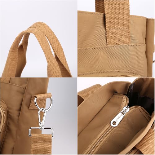 YiXiamo Lightweight Medium Crossbody Bags for Women Shoulder Purses with Adjustable Strap4