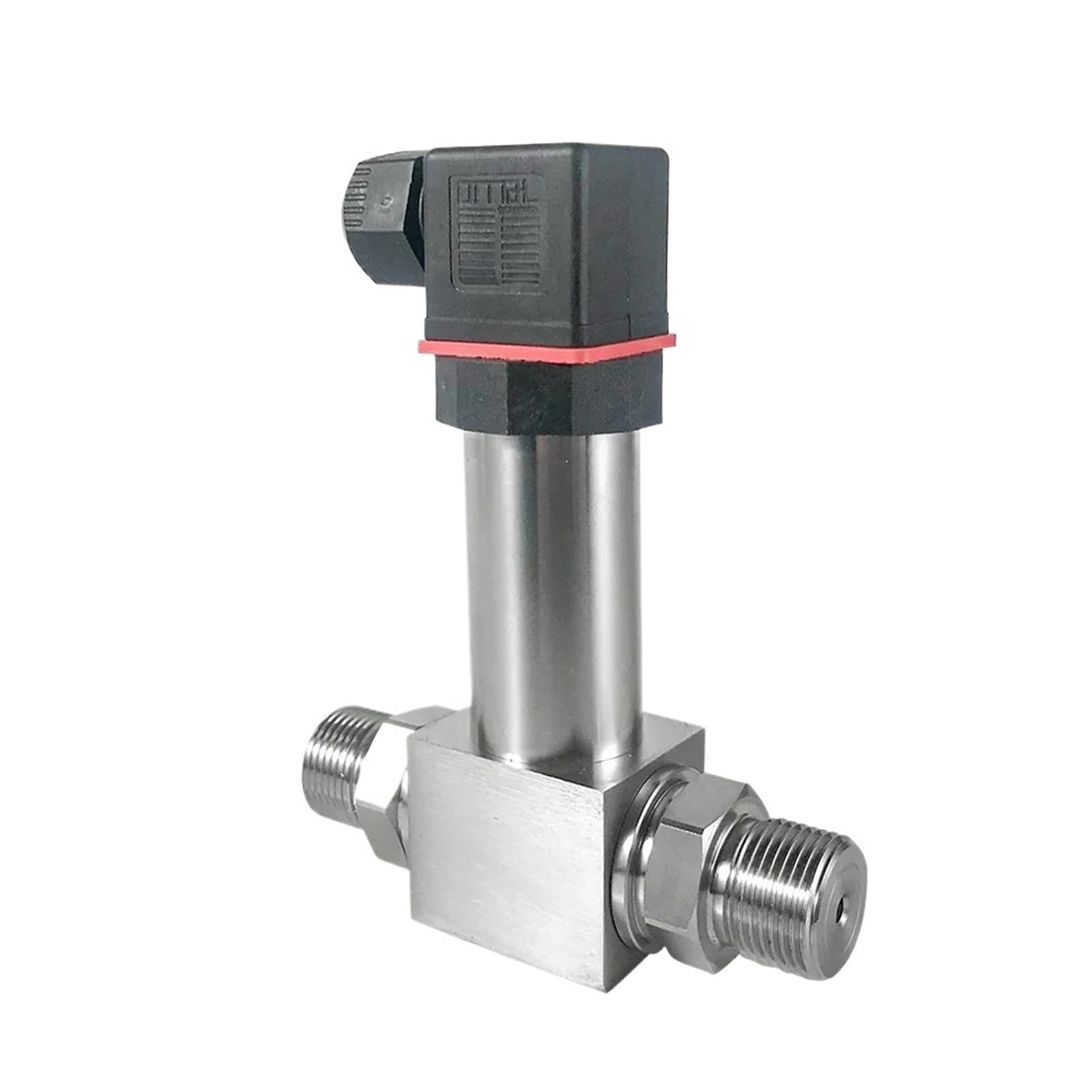LCD Digital Differential Pressure Transmitter 0-1Mpa 100Kpa 4-20mA 0-10V RS485 M20*1.5 Differential Pressure Sensor Transducer(4-20mA Output,0-50KPA)