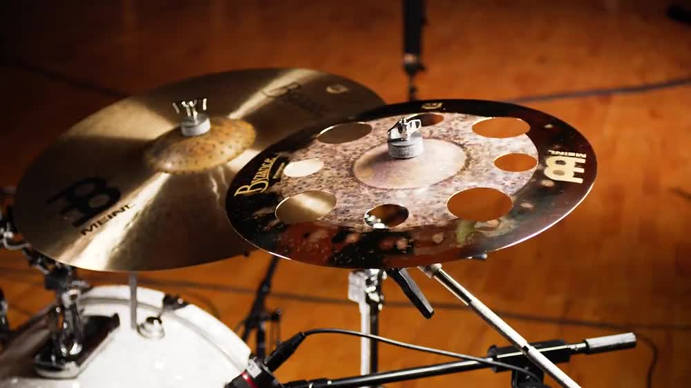 Amazon | MEINL Cymbals マイネル Byzance Dual Series クラッシュ