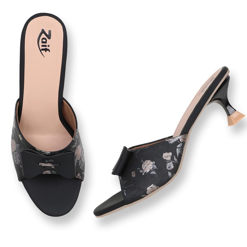 ZAIF women fancy pencil heel stylish footwear sandal (NG42) (B0D9L9QHZG) Amazon Price History, Amazon Price Tracker