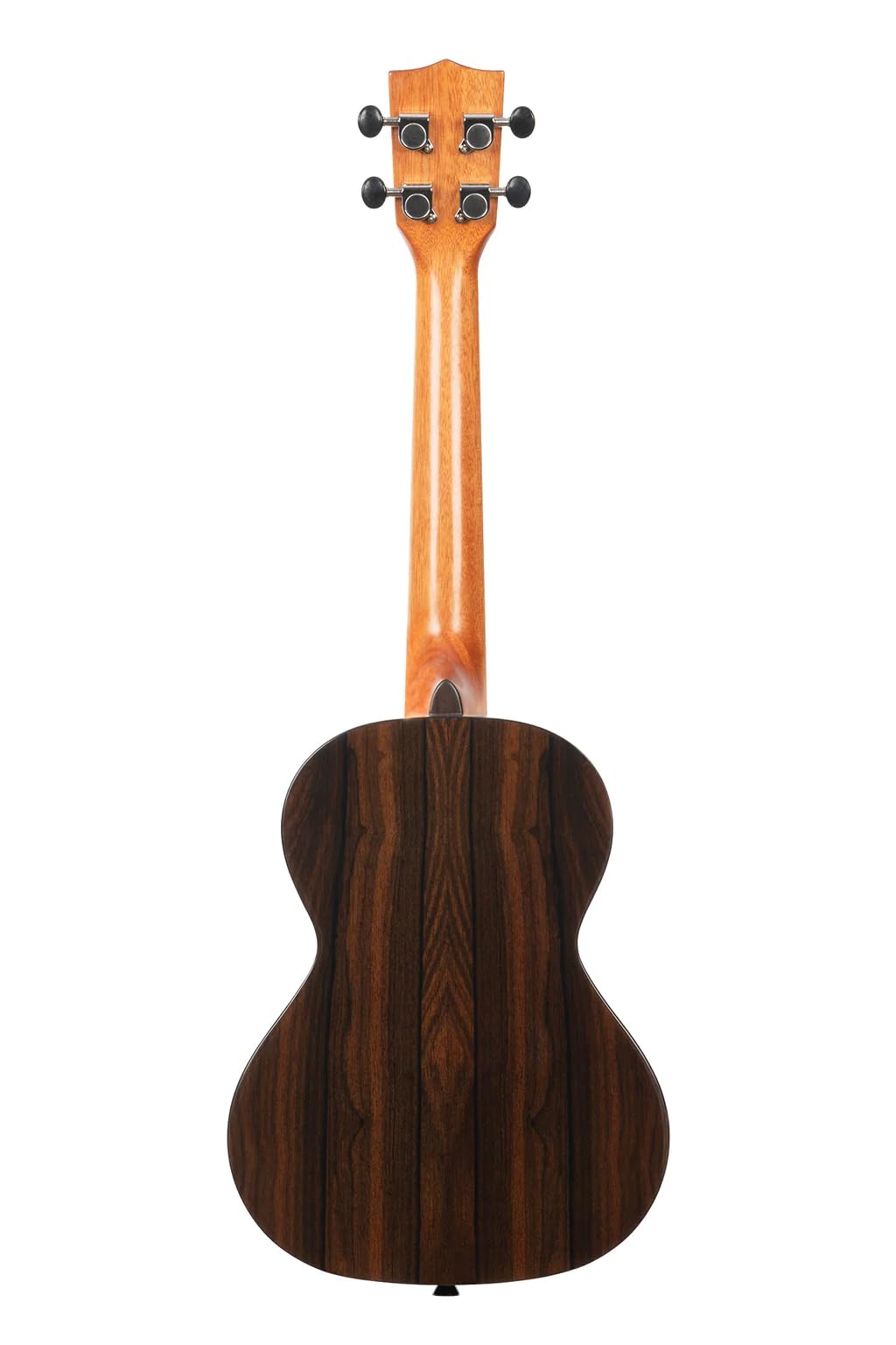 Kala Ziricote Tenor Ukulele by Kala KA-ZCT-T Bundle with a Tuner and Polishing Cloth - Image 5