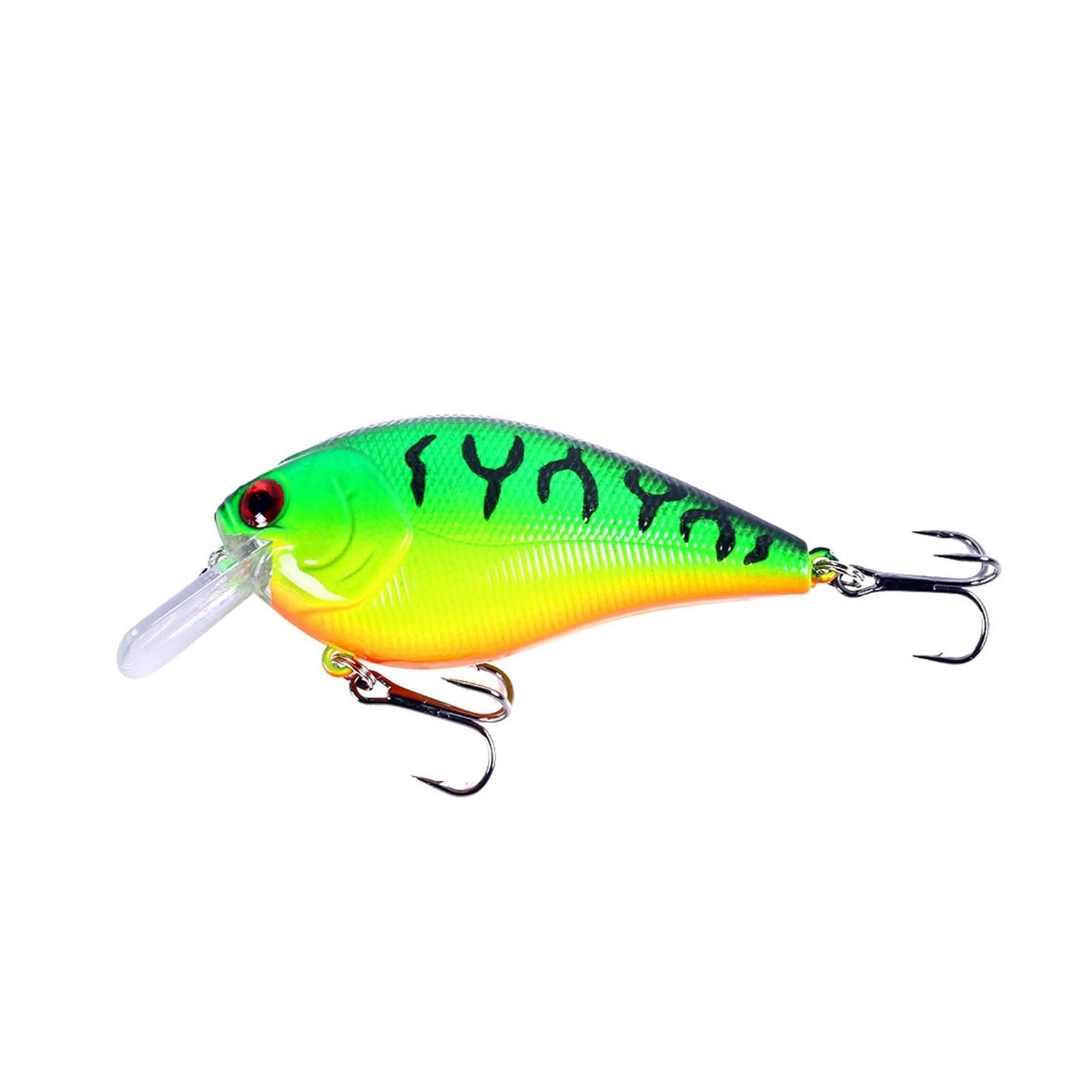 Crankbait Peu Profond hochet 8,5 cm 15 g, Wobbler Dur for Bar brochet, Doux et léger 6 Couleurs