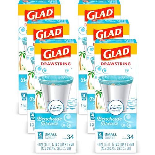 Glad OdorShield Small Trash Bags