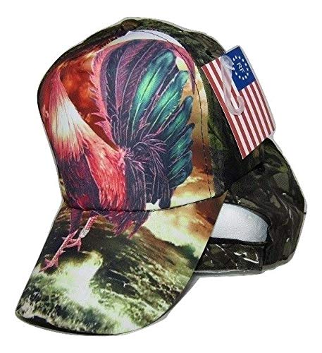 K's Novelties Gorra de béisbol camuflada miniatura 1