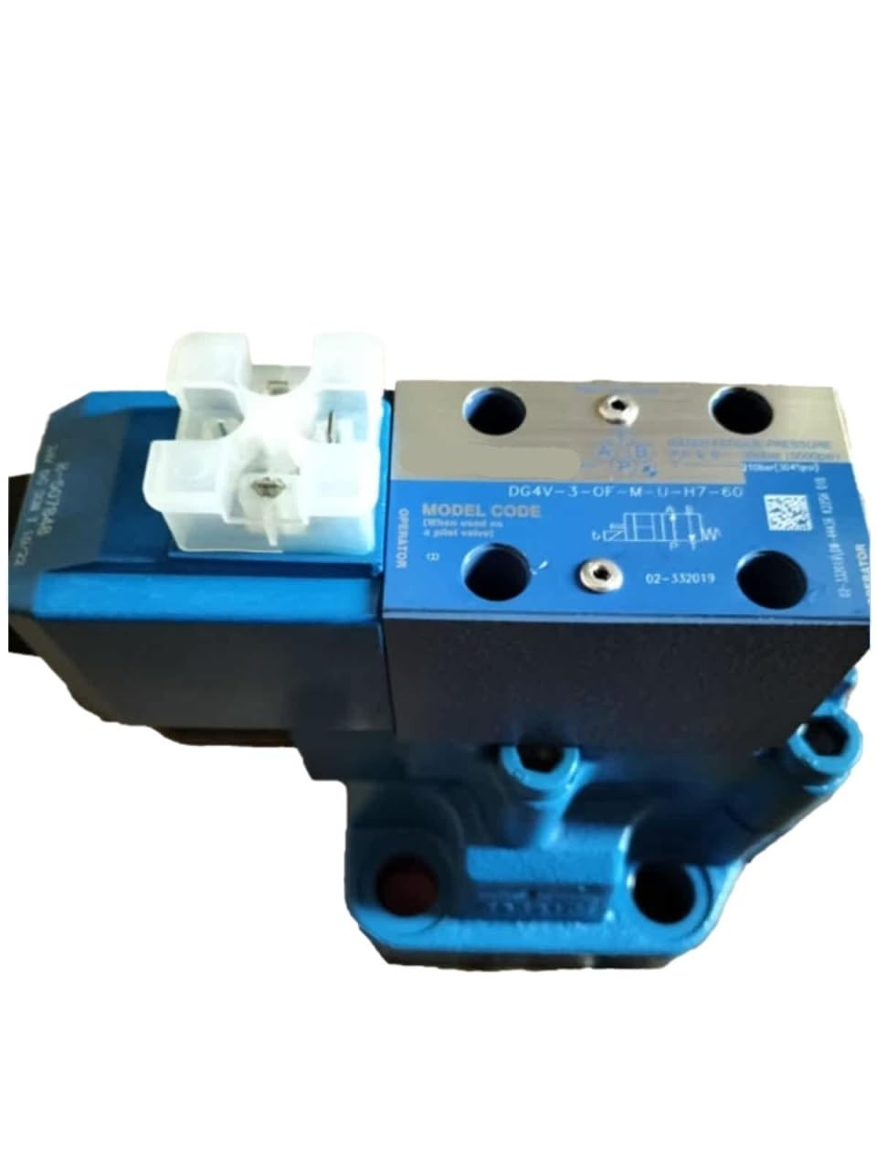 Iznidugk One Color Cg5v-8Fw-0F-M-U-H5-20 Electromagnetic Relief Valve 1Pcs