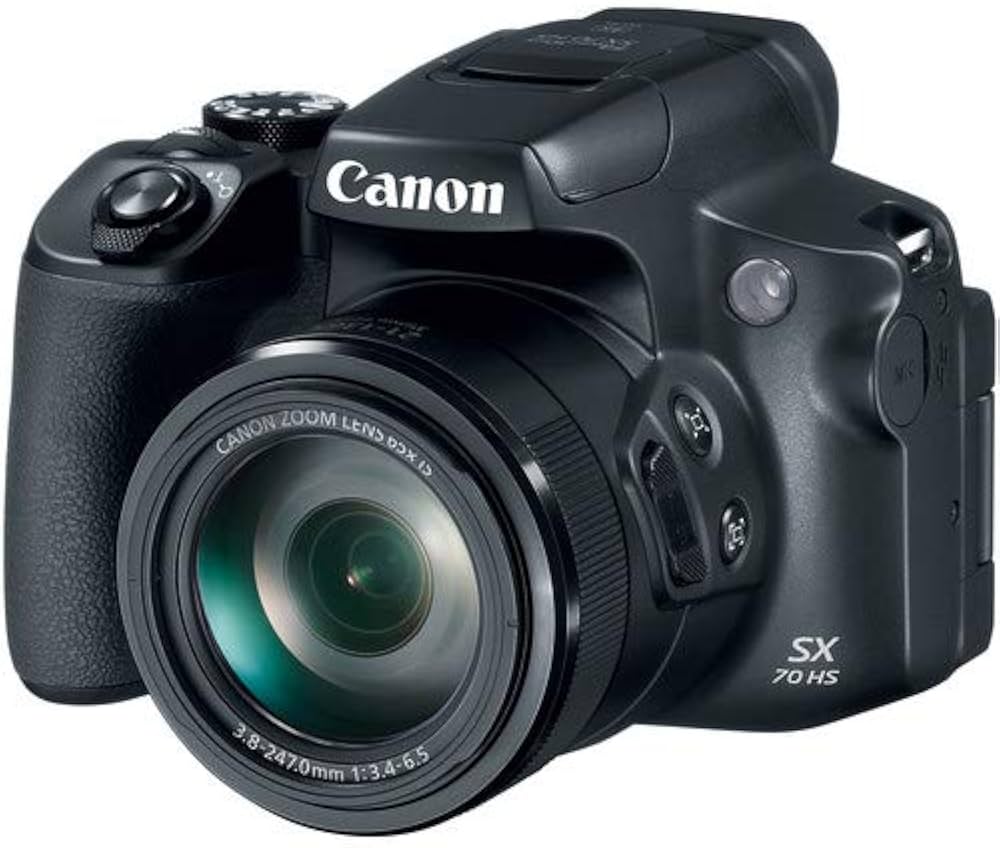 Buy Canon PowerShot SX70 HS 20.3 MP Digital Camera with 65x