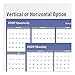 2020 Dry Erase Wall Calendar, AT-A-GLANCE Erasable Planner, 48