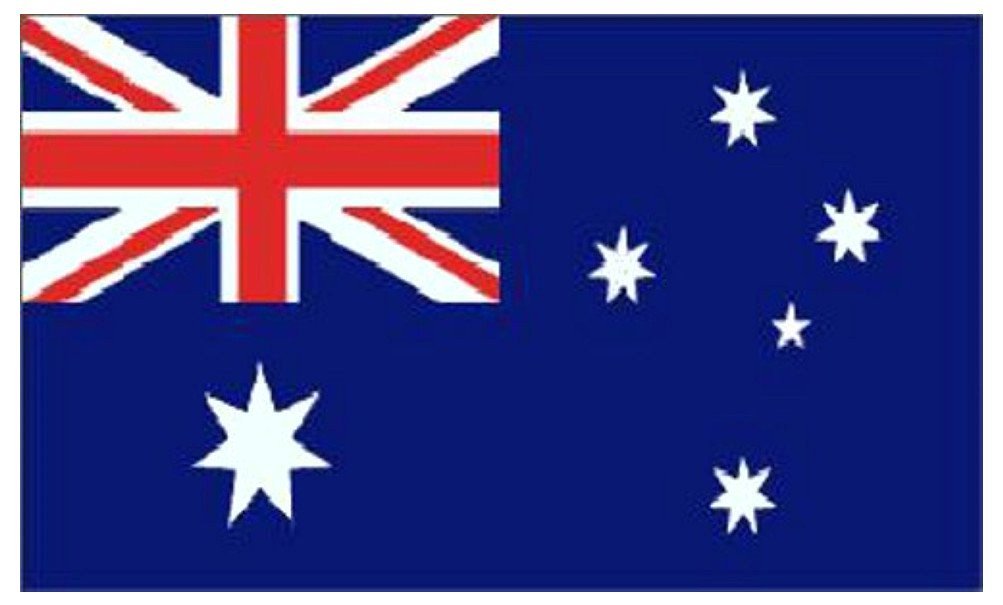 Trends4cents Multicolor Australia Country National Flag 5Ft X 3Ft
