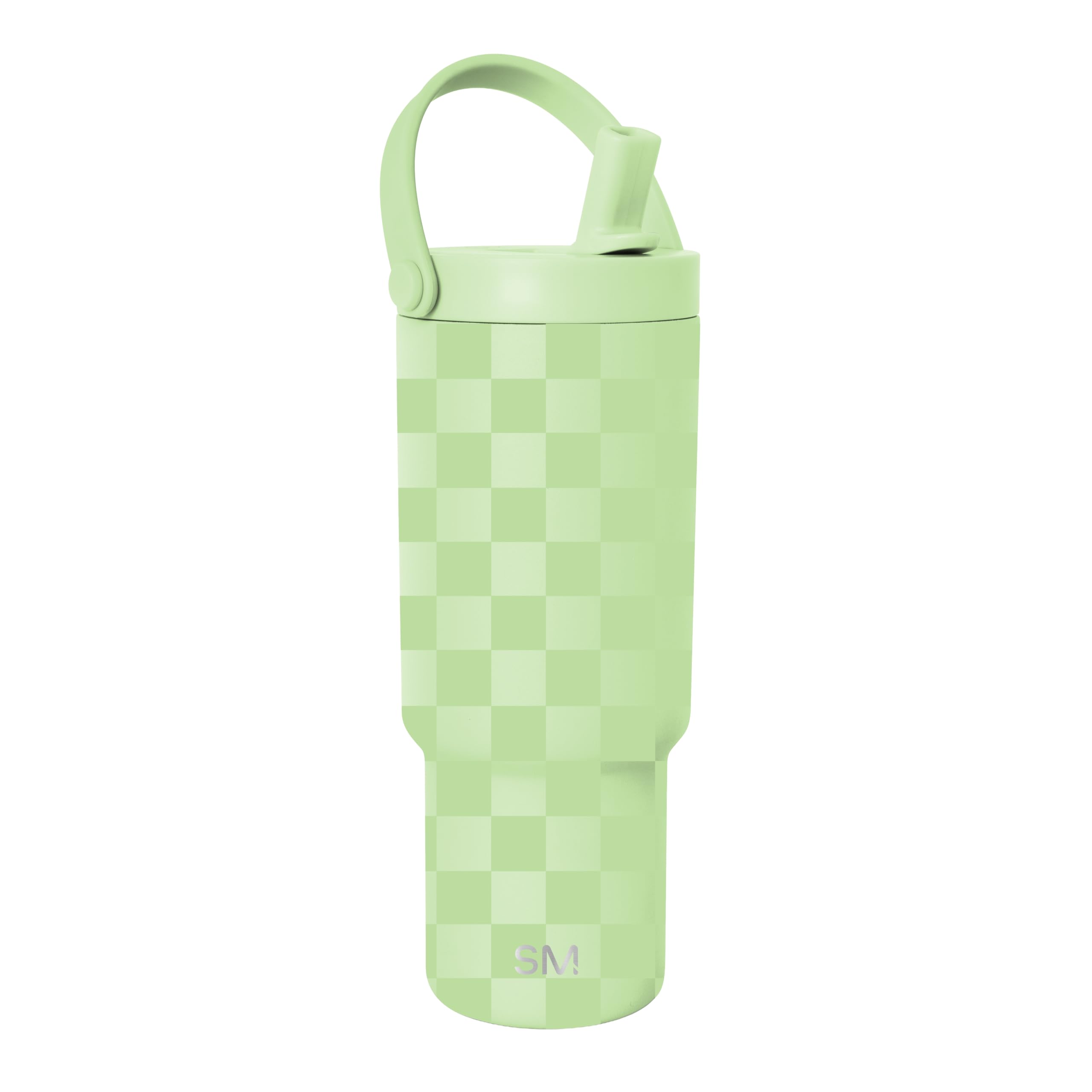 Simple Modern Kids Trek Pivot Termos 0,7 L - Lime Checkmate