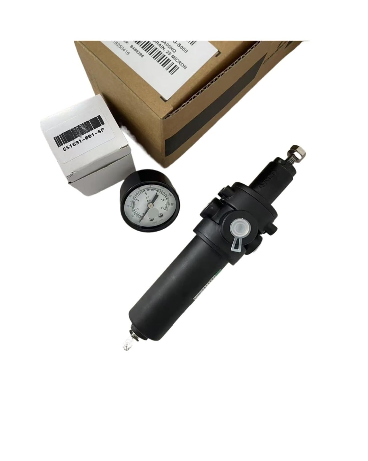 Filter-Regulator Valve 8641APK01QA00HQ 1/4" NPT Thread
