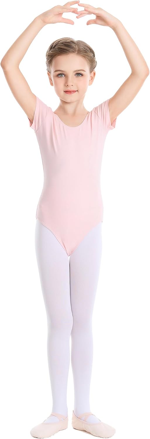 Phoeswan Ballet Leotards for Girls, Girls Dance Outfit with Skirt, Ballerina Ballet Dress for Toddler Girls/Junior - Image 2