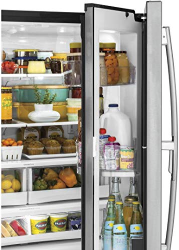 Ge E 27.8-Cu Ft French Door Refrigerator With Ice Maker And Door Within Door thumb #7