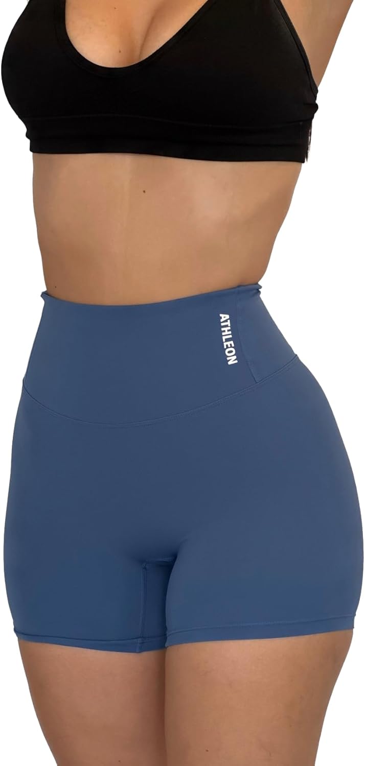 Gym Shorts for Women High Waist Tummy Control Butt Lifting Special for Gym, Yoga, Running, Hiking - Image 2