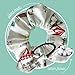 Handmade Scrunchies and Matching Bows - Perfect Pairings for Any Hairstyle! (Carnival)
