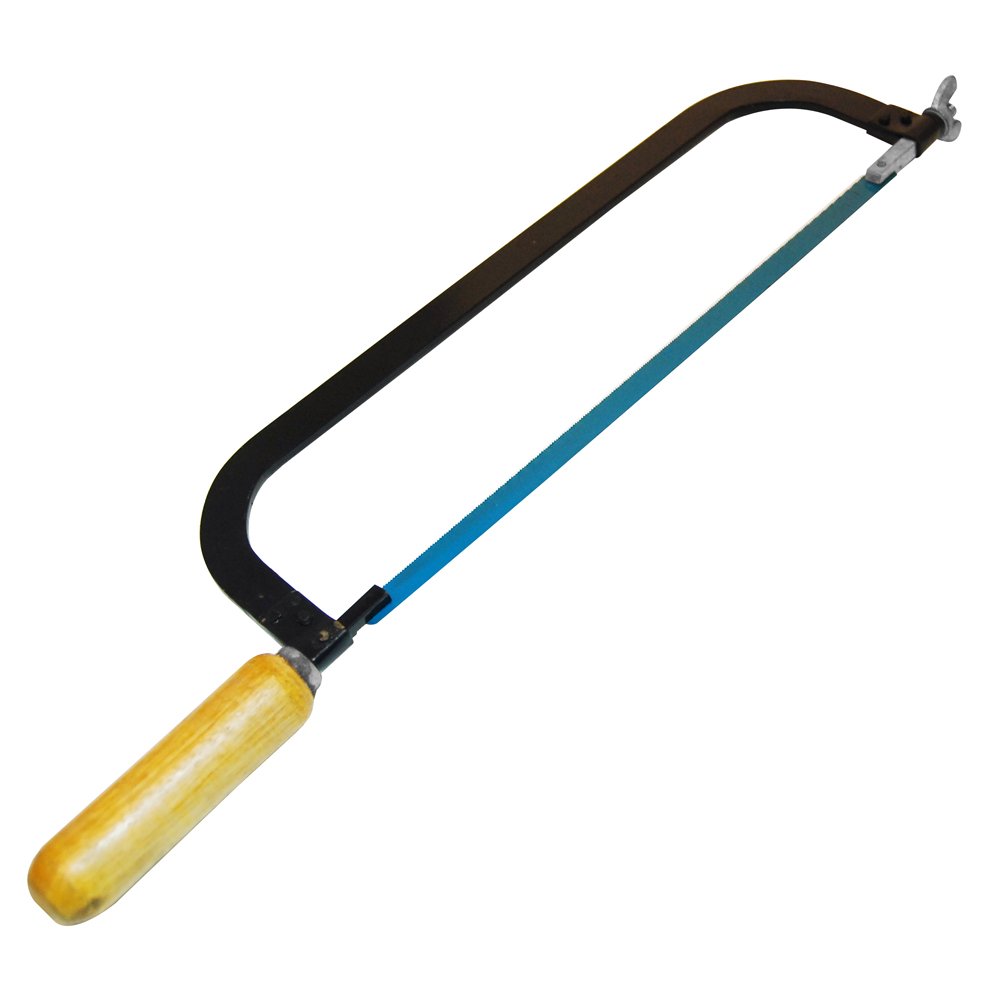 MONTSTAR Hacksaw Frame Wooden Handle 12"