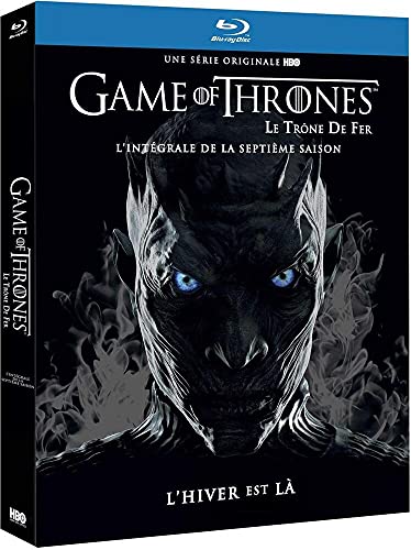 Game of Thrones (Le Trône de Fer) - Saison 7 - Blu-ray - HBO
