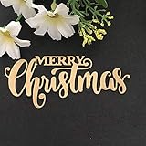 Troqueles de corte para hacer tarjetas, troqueles de corte con texto en inglés 'Merry Christmas'