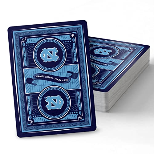 Image of YouTheFan NCAA Officially-Licensed Playing Cards - Original Artwork on All face Cards and Jokers - Team's Official Colors - Quality Linen Texture - Designed in The USA