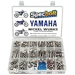 Specbolt-Fastener-Nickel-Wurks-Dress-Up-Bolt-Kit-Fits-Yamaha-YZ-YZF-Bolt-Kit-YZ65-YZ80-YZ85-YZ125-YZ250-YZ250F-YZ450F-YZ400F-YZ426F-YZF250-YZF450