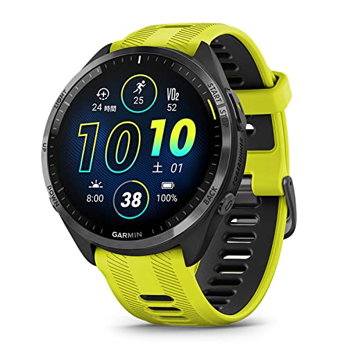 GARMIN ランニングウォッチ 本体 充電ケーブル付き　値下げ中！！ Amazon | GARMIN（ガーミン）GPSランニングウォッチ Forerunner 965