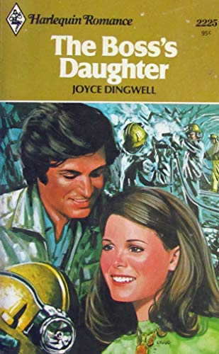 BOSS'S DAUGHTER: HARLEQUIN ROMANCE 2225 B000KURZHQ Book Cover