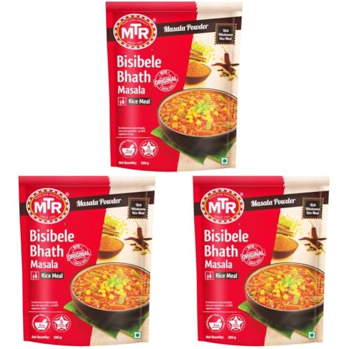 Image of MTR Bisibelabath Masala 200g (Pack of 3)