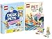 LEGO® Books. Desk Pets: Build & Fold Crafts