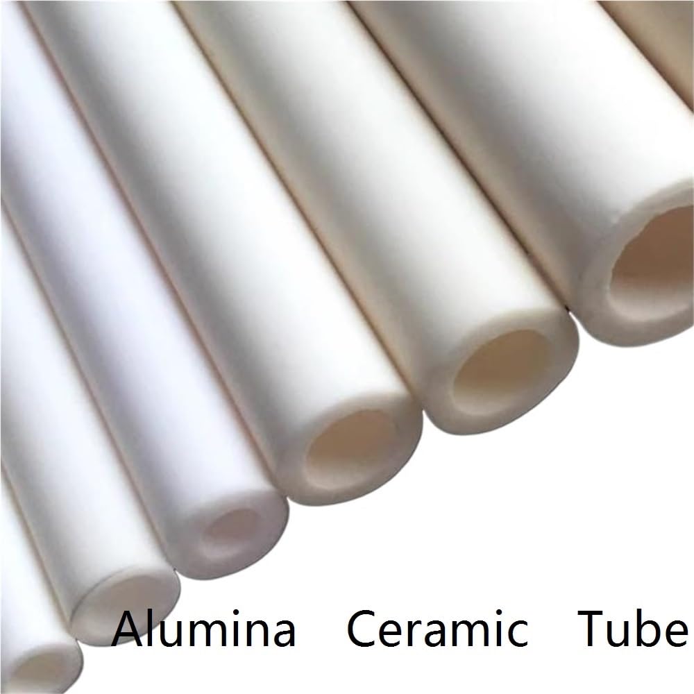 Tubos cerámicos de termopar de óxido de aluminio