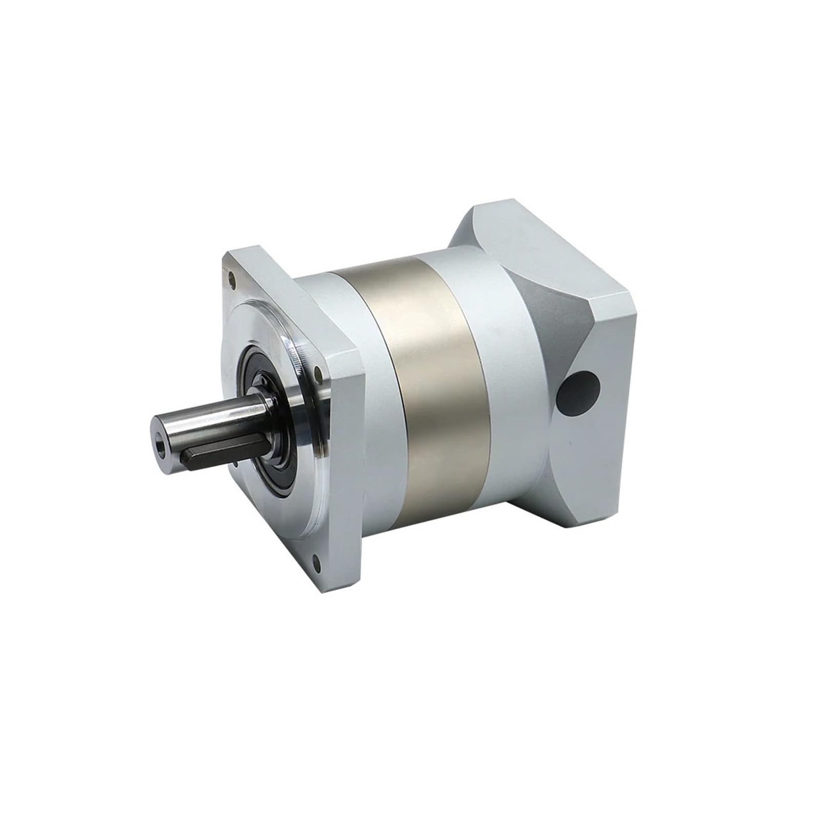 Réducteur de vitesse 10 Arcmin SPLF90, réducteur planétaire for moteur pas à Nema34 ou servomoteur Nema32 80 750W, boîte vitesses(For nema34 Stepper,4 to1)