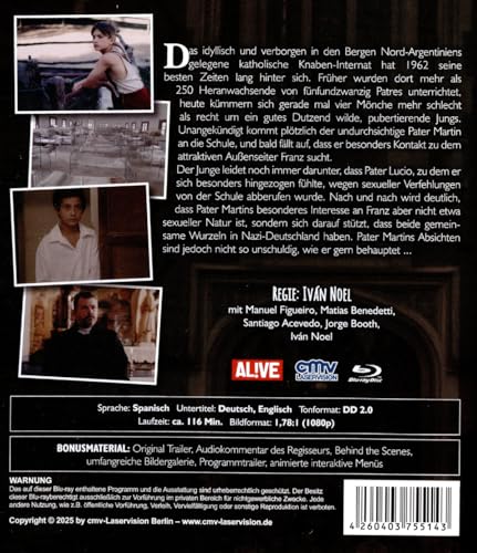 Evita el streaming lento con Lamb of God Die Schuld der Unschuldigen Blu-ray 3